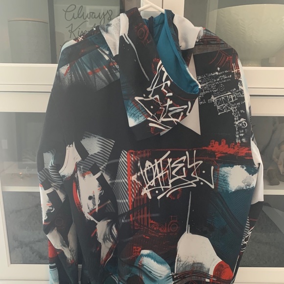 Oakley Mixed Tapes hoodie XL - Picture 2 of 2
